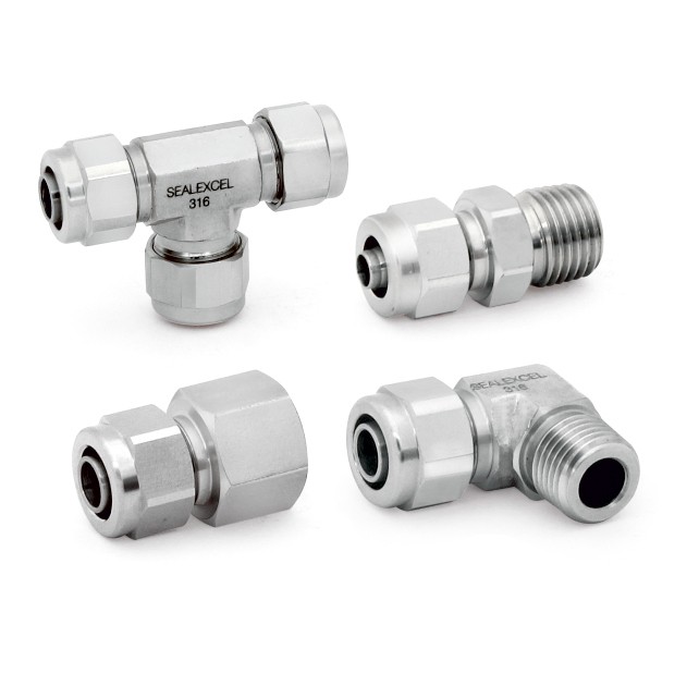 Stainless Steel Push-on-fittings