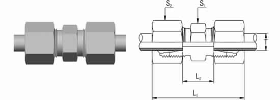 Straight Fittings – G