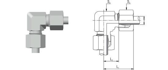 Equal Elbow Fittings – W