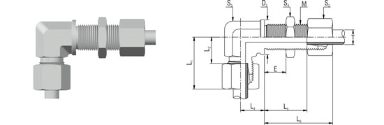 Bulkhead Elbow Fittings – WSV