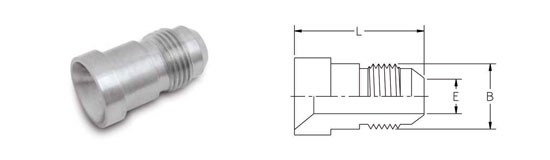 37º Flare Reducing Adapter