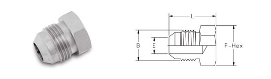 37º Flare Plug