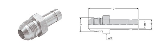 AN MALE ADAPTER – NMA