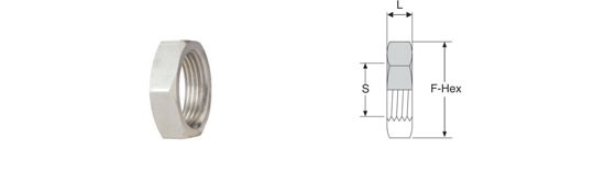 Bulkhead Lock Nut