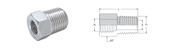 BUSHING REDUCING – BR