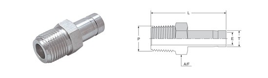 MALE ADAPTER – MA