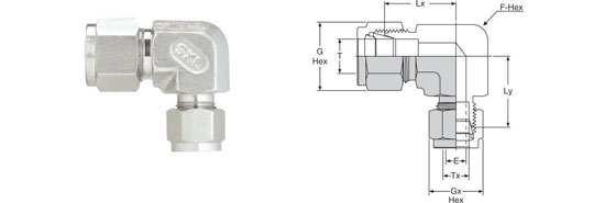 Reducing Union Elbow