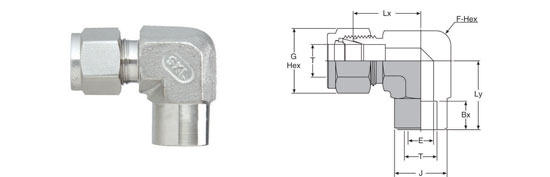 Tube Socket Weld Elbow