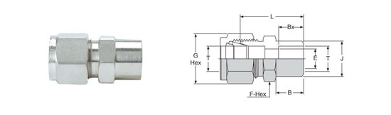 Tube Socket Weld Union