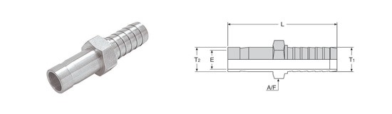 TUBE TO HOSE CONNECTOR – THC