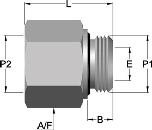 PN – PARALLEL MALE / FEMALE ADAPTOR (PNA)