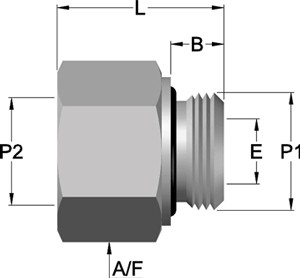 PN – PARALLEL MALE/FEMALE REDUCING ADAPTER (PNRA)