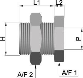 PN – PARALLEL / TAPER BULKHEAD ADAPTOR (PNBA)