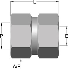 PN – HEX COUPLING (PNHC)