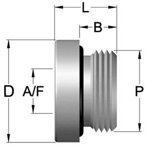 PN – HOLLOW HEX PLUG (PNHHP)