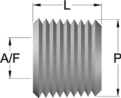 PN – HOLLOW HEX PLUG (PNHHP)