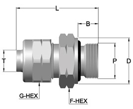 PNO – PARALLEL MALE CONNECTOR (PNOPMC)