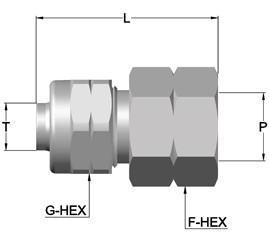 PNO – TAPER FEMALE CONNECTOR (PNOTFC)