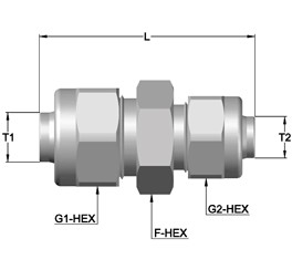 PNO – REDUCING UNION (PNORU)