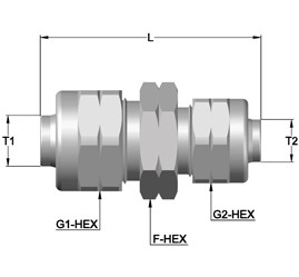 PNO – REDUCING UNION (PNORU)