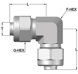 PNO – UNION ELBOW (PNOUE)