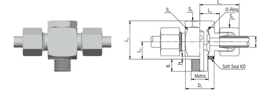 High Pressure Banjo Tee Fittings – THM