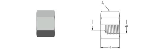 Nut – M