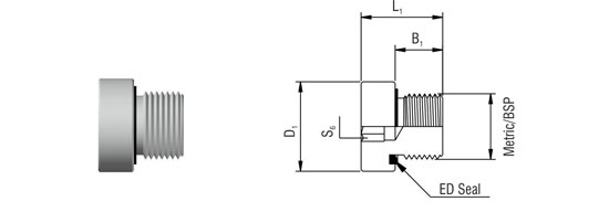 Blanking Plugs For Port Tapping – VSTI