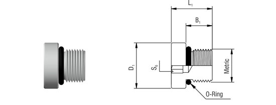 Blanking Plugs For Port Tapping – VSTI