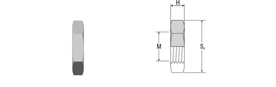 Bulkhead Fittings Nut – GM