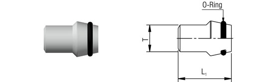 Blanking Plug To Fit Cones – VKA