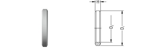 Metal Sealing Ring – DKA