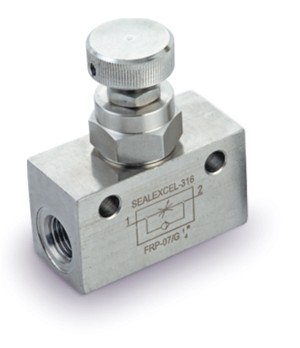 Stainless Steel Flow Control Regulator