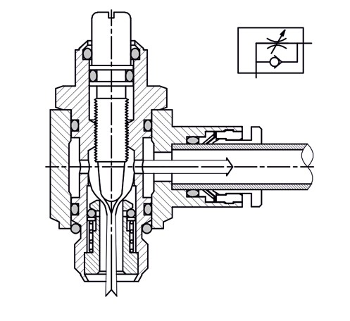 Stainless Steel Flow Control Regulator