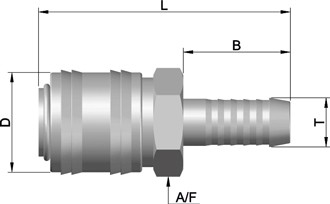 Hose Barb Coupler