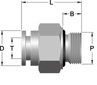 PIF – Parallel Male Connector (PIFPMC)