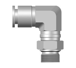 PIF-Parallel Male Swivel Elbow