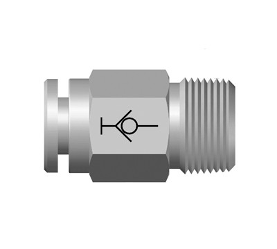 Stainless Steel Pneumatic Check Valves