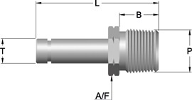 PIF – Taper Male Adapter (PIFTMA)