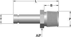 PIF – Taper Male Adapter (PIFTMA)