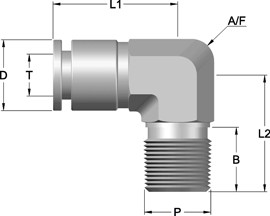 PIF – Taper Male Elbow (PIFTME)