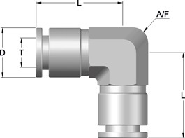 PIF – Union Elbow  (PIFUE)