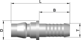 Plug Hose Barb