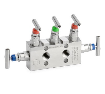 MANIFOLD VALVES : SERIES - MFV5 (Five Way)