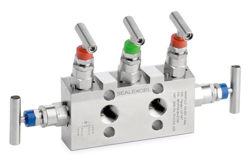 Manifold Valves : Five Way