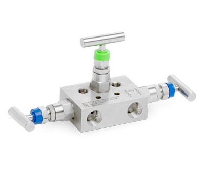 MANIFOLD VALVES : SERIES - MFV3 (Three Way)