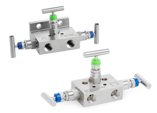 Manifold Valves : Three Way