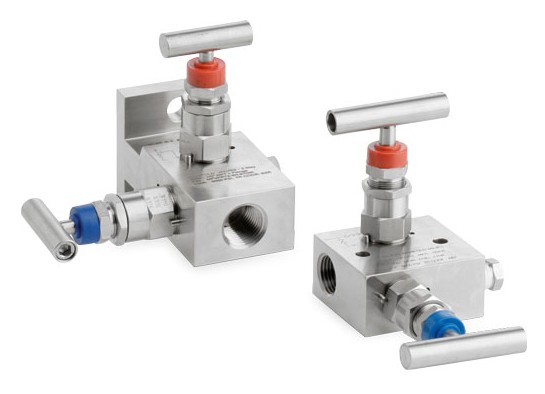 Manifold Valves : Two Way