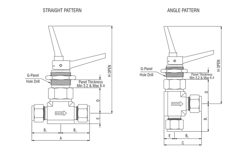 Toggle Valves