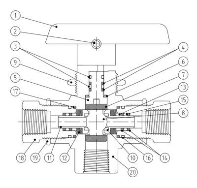 Two/Three Way Ball Valves